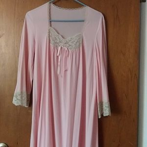 Light pink nightgown